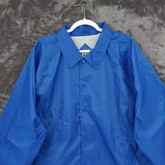 FRANKLIN SPORTS VINTAGE BLUE WINDBREAKER - Picture 4 of 5